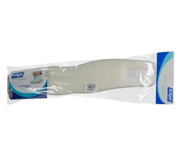 COLLARIN CERVICAL BLANDO BLANCO (EDIGAR) T: GRANDE 1 PZA
