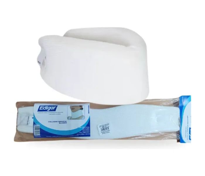 COLLARIN CERVICAL BLANDO BLANCO (EDIGAR) T: EXTRAGRANDE 1 PZA