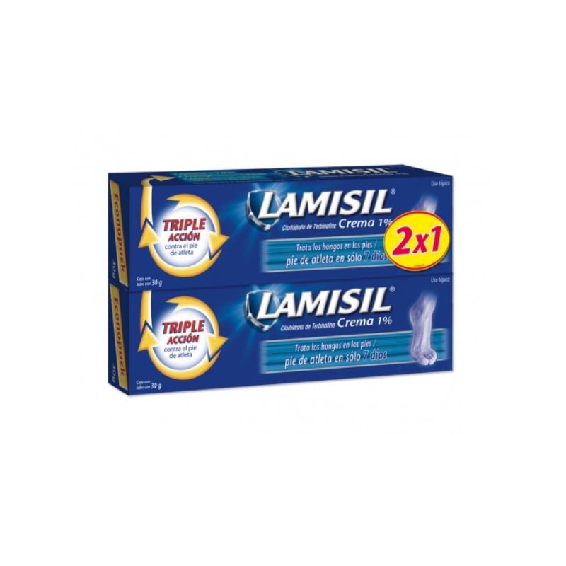 LAMISIL CREAM 1% 30G 2X1