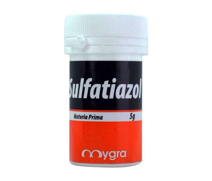 SULFATIAZOL POLVO (MYGRA) 5 G