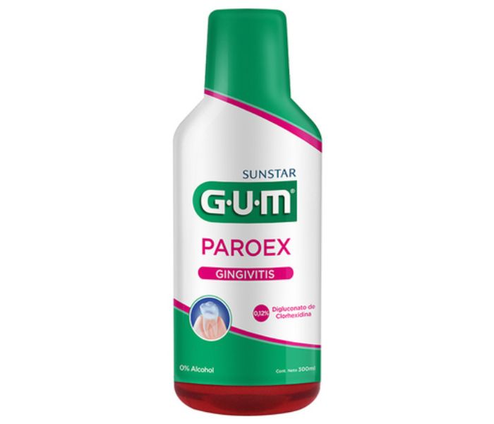 ENJUAGUE BUCAL PAROEX GINGIVITIS 300 ML