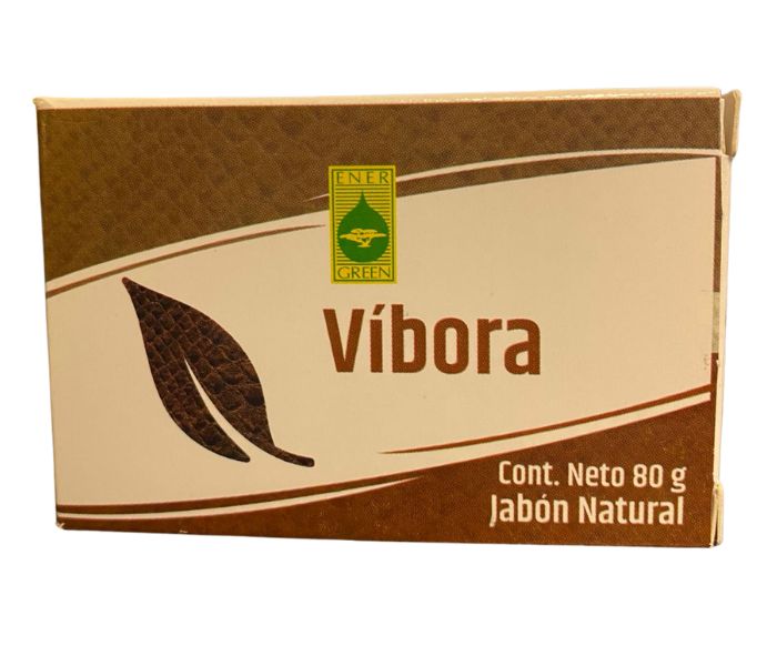 JABON VÍBORA ENER GREEN 80 G