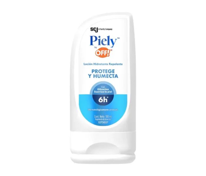 REPEL PIEL Y OFF 6H LOC HID 100ML