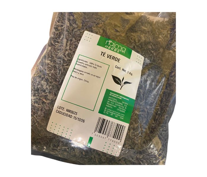 TÉ VERDE (NAIMA HERBS) 1 KG