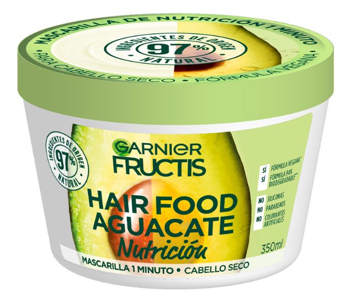 MASCARILLA GARNIER FRUCTIS AGUACATE TARRO 350 ML