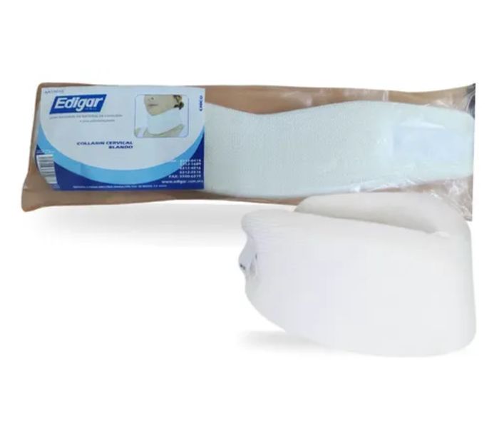 COLLARIN CERVICAL BLANDO BLANCO (EDIGAR) T: CHICO 1 PZA