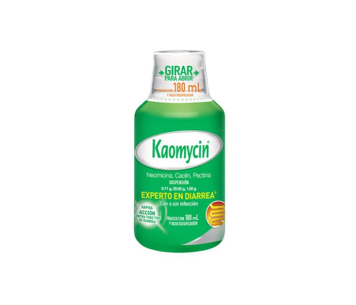 KAOMYCIN (NEOMYCIN/KAOLIN/PECTIN) SUSP 180ML