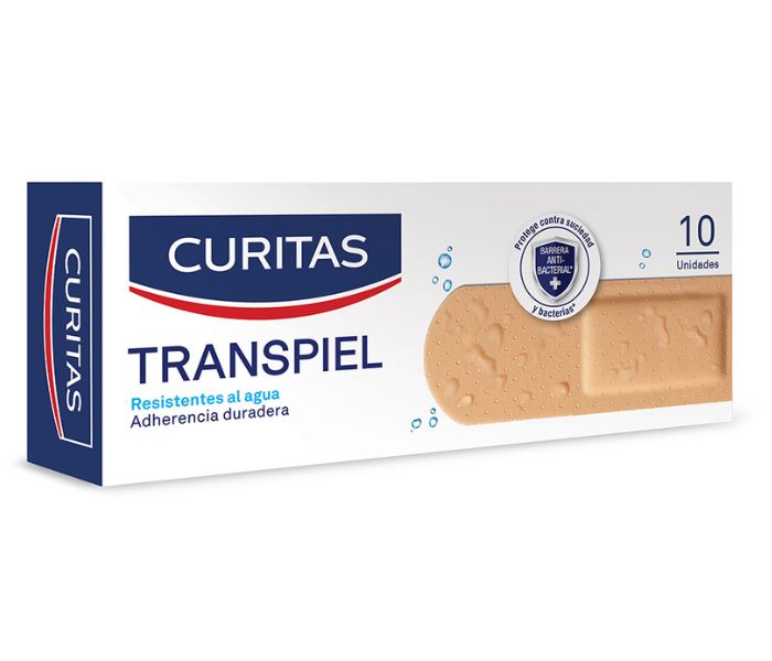 CURITAS TRANSPIEL IMPERMEABLES 10 PZ