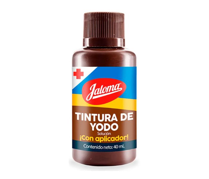 TINTURA DE YODO SOLUCIÓN (JALOMA) 40ML
