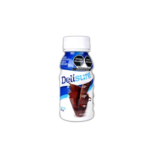 DELISURE SABOR CHOCOLATE 237ML