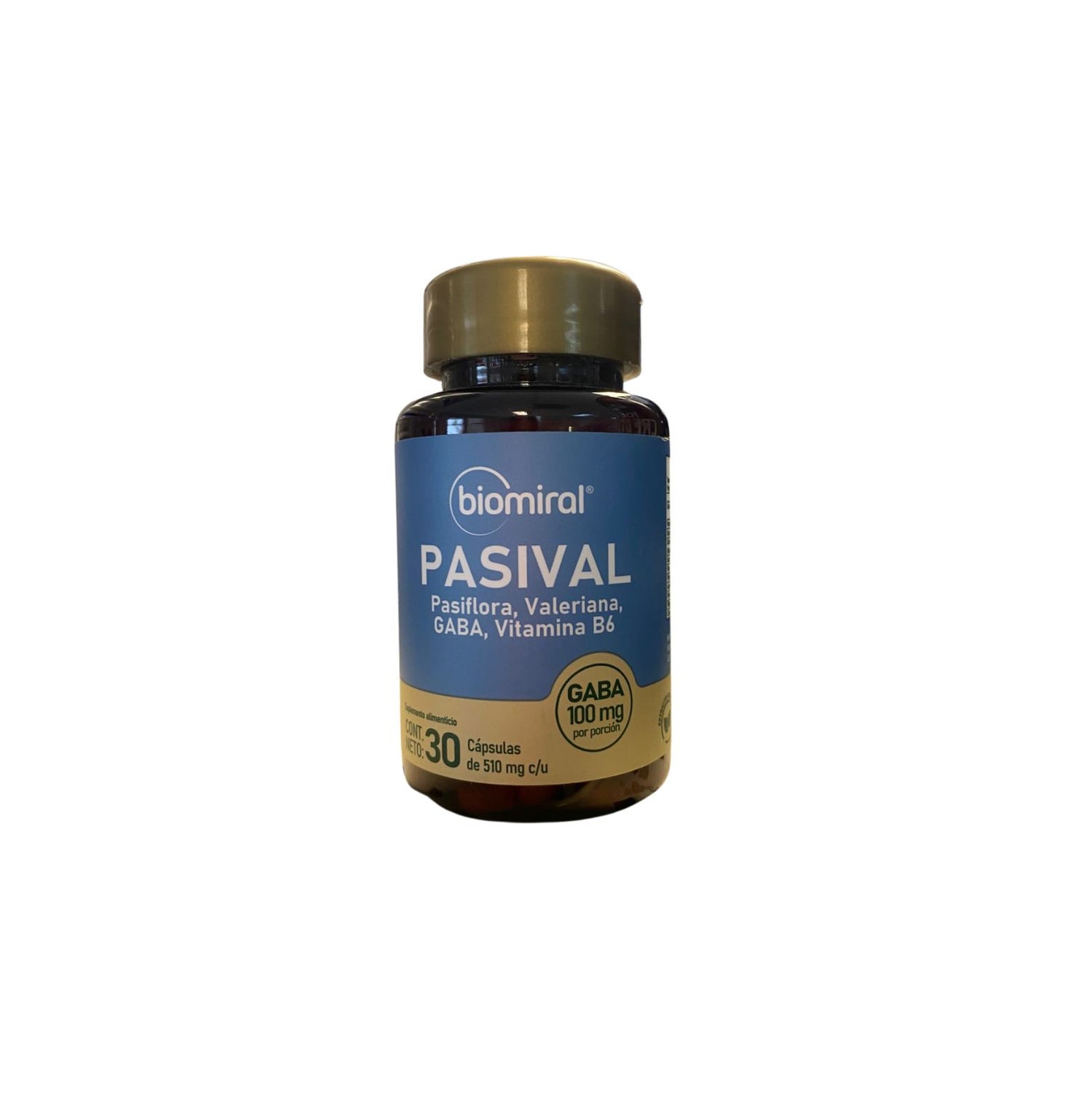 PASIVAL (Biomiral) Fco. c/30 TABS. 510 MG