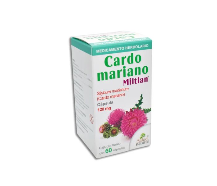 CARDO MARINO MILTLAN C/60 CAPS. 120MG