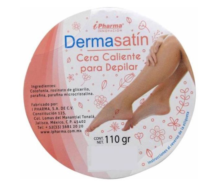CERA CALIENTE PARA DEPILAR I PHARMA DERMASITÍN 110 G