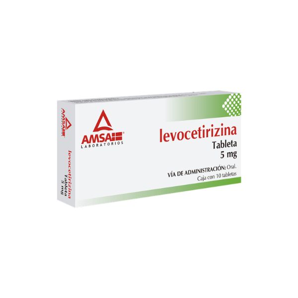 LEVOCETIRIZINE TABLETS 5MG W/10