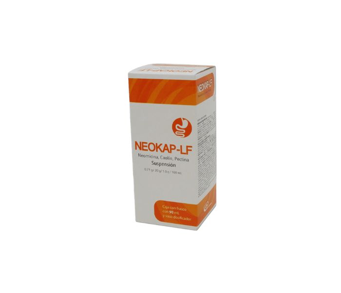 NEOKAP-LF (NEOMYCIN/KAOLIN/PECTIN) SUSPENSION 90ML