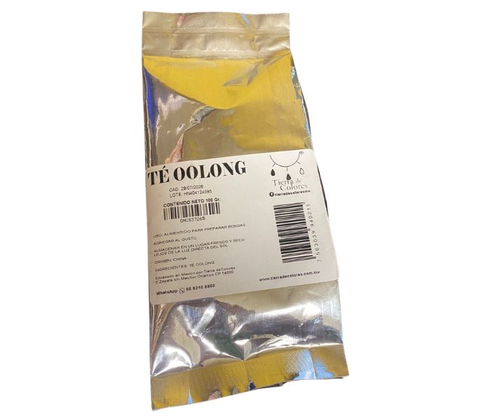 TÉ OOLONG (TIERRA DE COLORES) 100 G