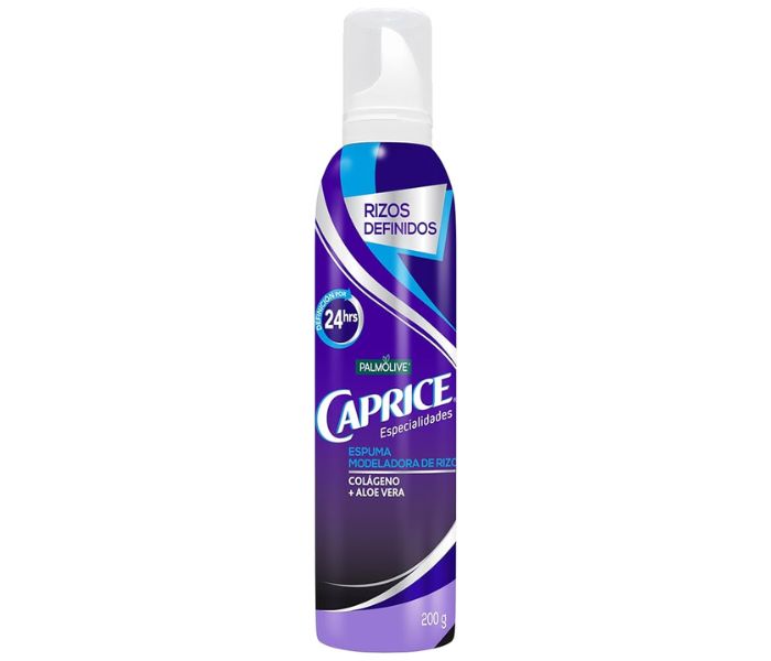CAPRICE ESPECIALIDADES ESPUMA MODELADORA RIZO 200 G COLÁGENO + ALOE VERA