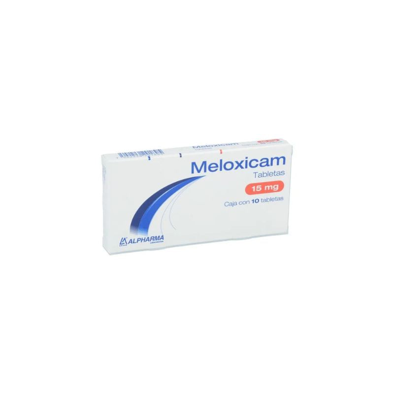 MELOXICAM ALPHARMA TABLETS 15 MG, 10 Count