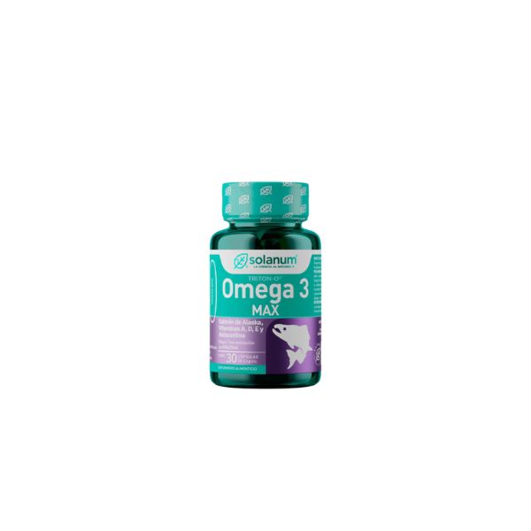 SOLANUM OMEGA 3 SAL+VIT E 30 CAP