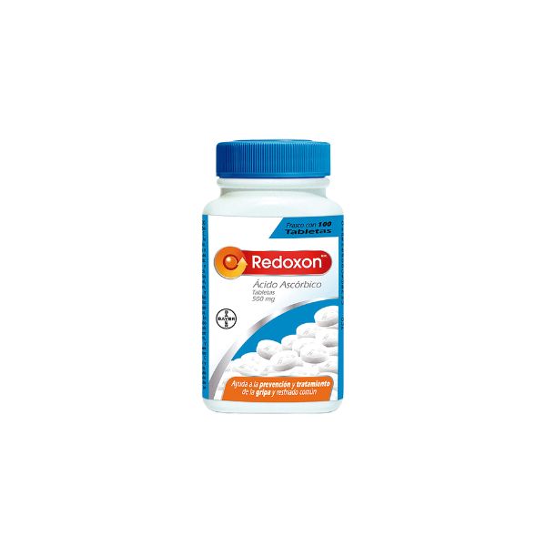 REDOXON 500 MG FCO 100 TAB