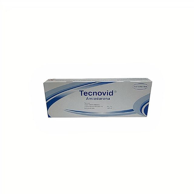 TECNOVID (Amiodarone) 200MG WITH 20 TABLETS