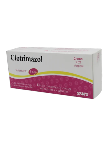 CLOTRIMAZOLE 2.0% VAGINAL CREAM 20G