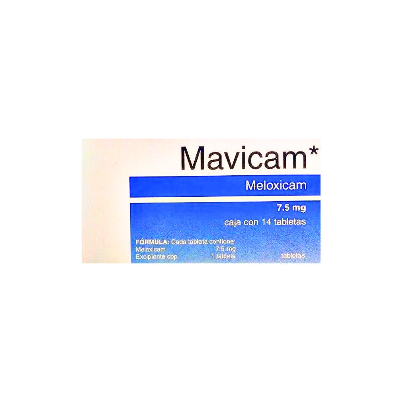 MAVICAM (meloxicam) 7.5 mg 14 tablets