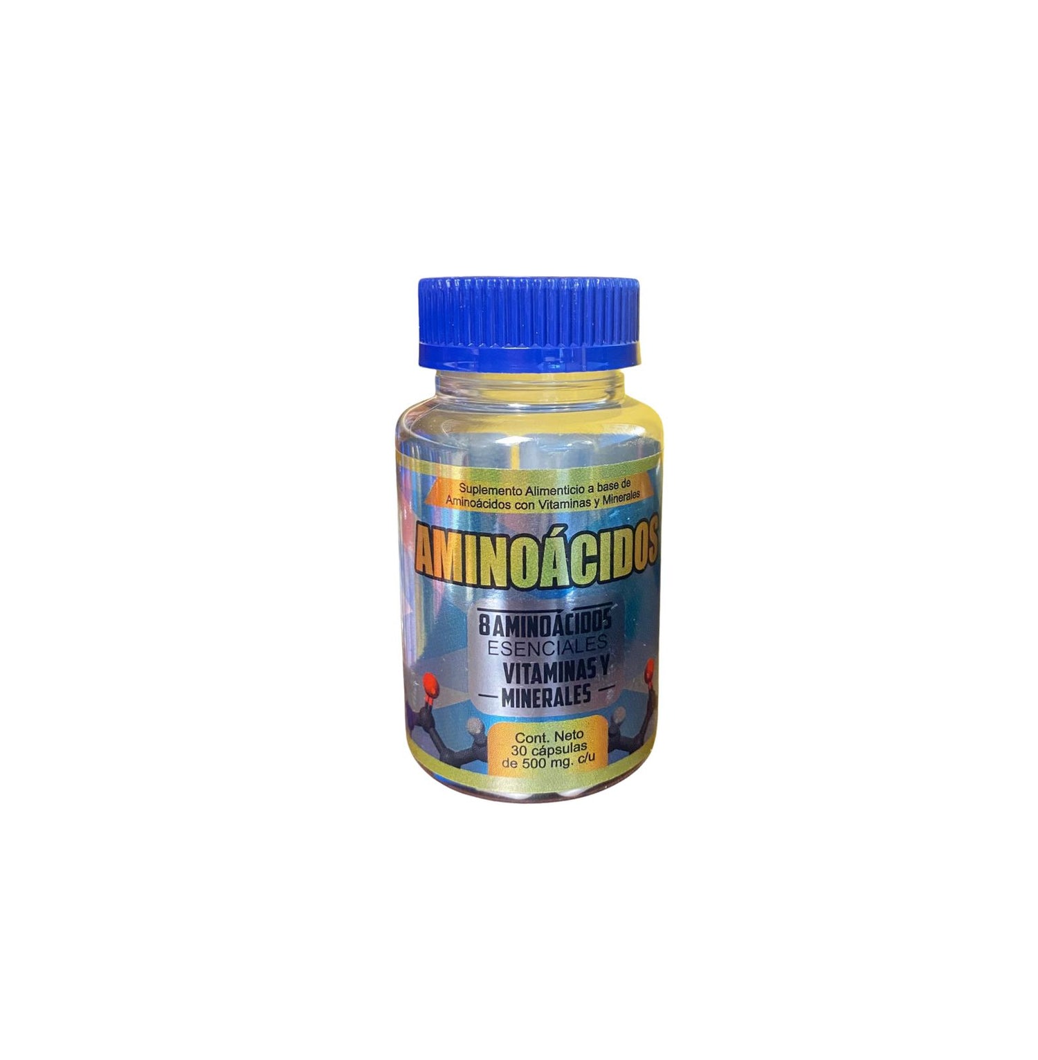 AMINOÁCIDOS (RM Etnobotánico) 30 CAPS 500 MG