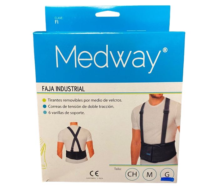 FAJA INDUSTRIAL (MEDWAY) TALLA GRANDE 1 PZA