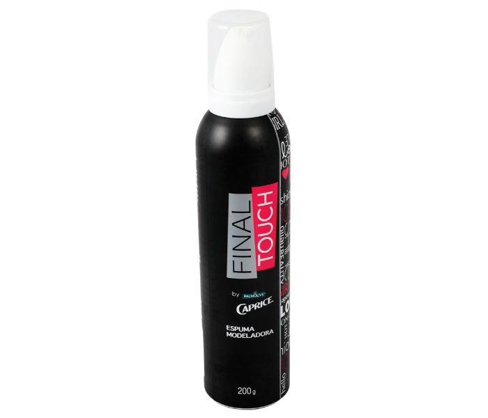 ESPUMA MODELADORA CAPRICE FINAL TOUCH 200 G
