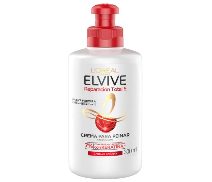 CREMA ELVIVE P/PEINAR REPARACIÓN TOTAL 5 300 ML