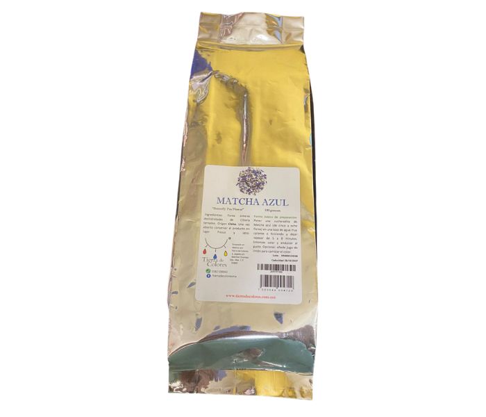 MATCHA AZUL (TIERRA DE COLORES) 100 G