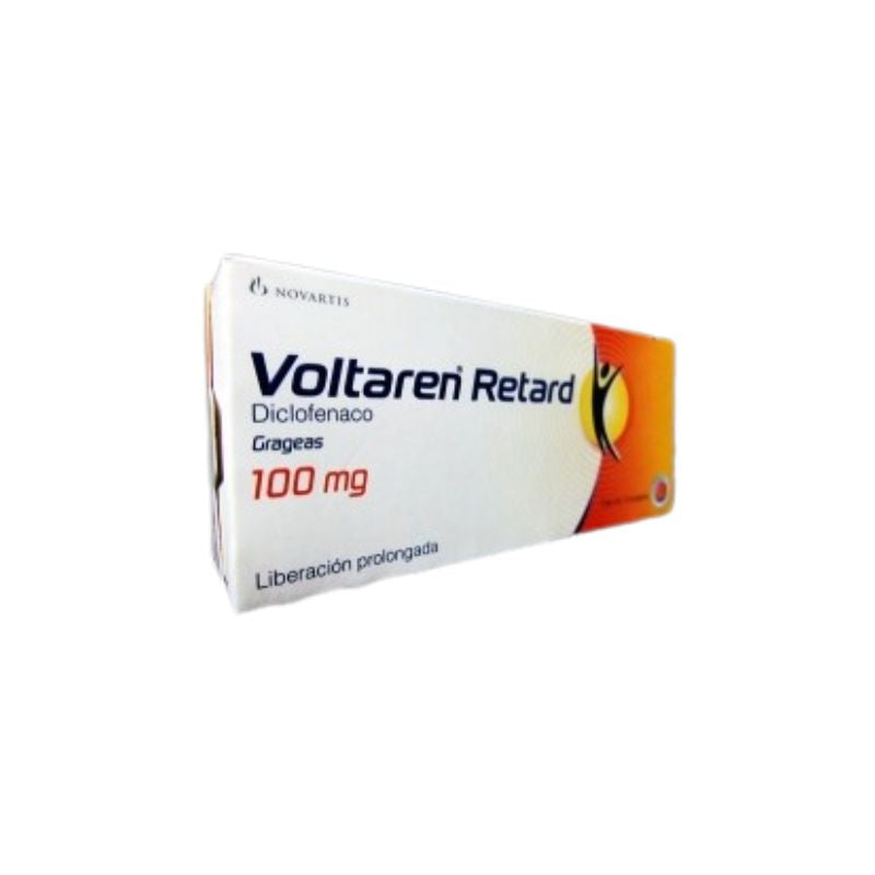 DICLOFENAC RETARD 100MG 10TABLETS