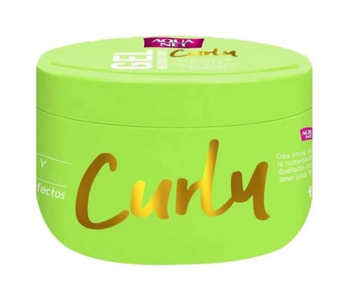 GEL AQUA NET CURLY 200 G