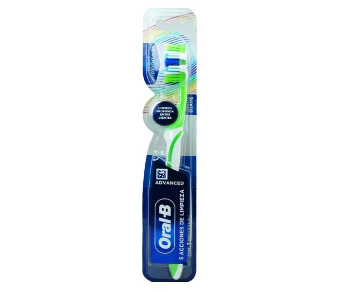 CEPILLO DENTAL ORAL B 5 ACCIONES DE LIMPIEZA 1 PIEZA