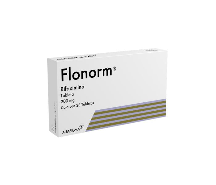 FLONORM (rifaximin) 200 MG C/28 TABS