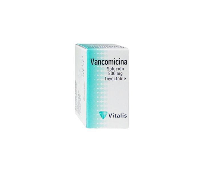 VANCOMYCIN VITALIS INJ IV AMP 500 MG