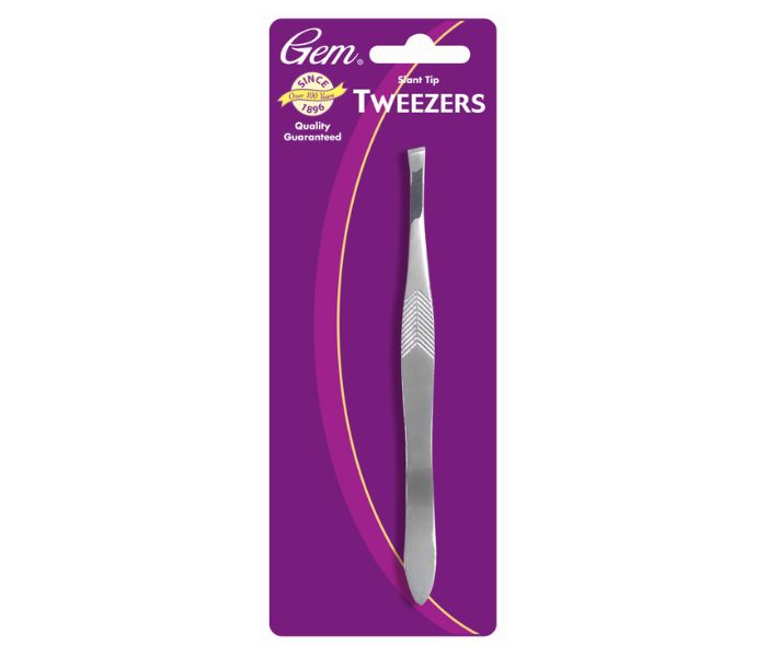 PINZA PUNTA SESGADA GEM