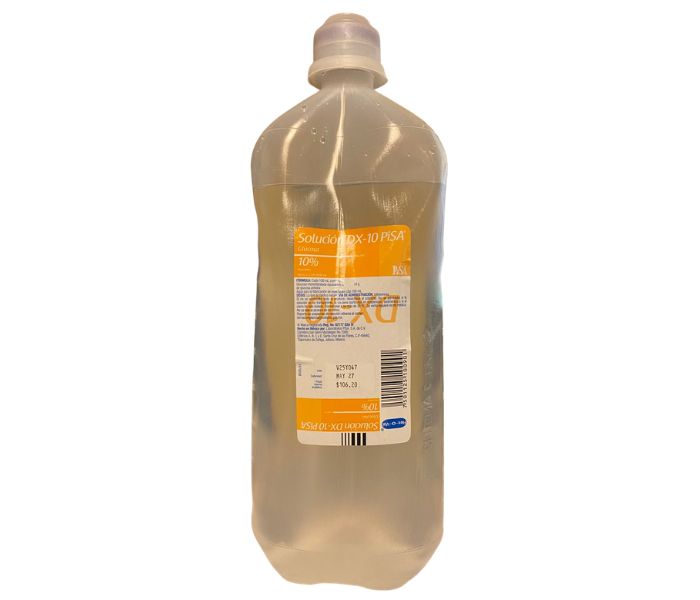 SOLUCIÓN DX-10 GLUCOSA 10% (PISA) 1000ML