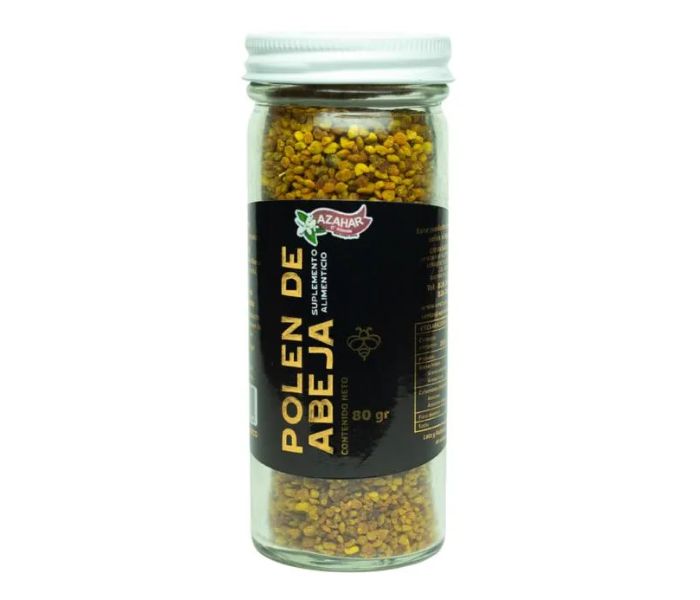 POLEN DE ABEJA (AZAHAR) 80 G