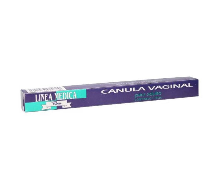 CÁNULA VAGINAL P/ADULTO (ROGER) 1 PIEZA
