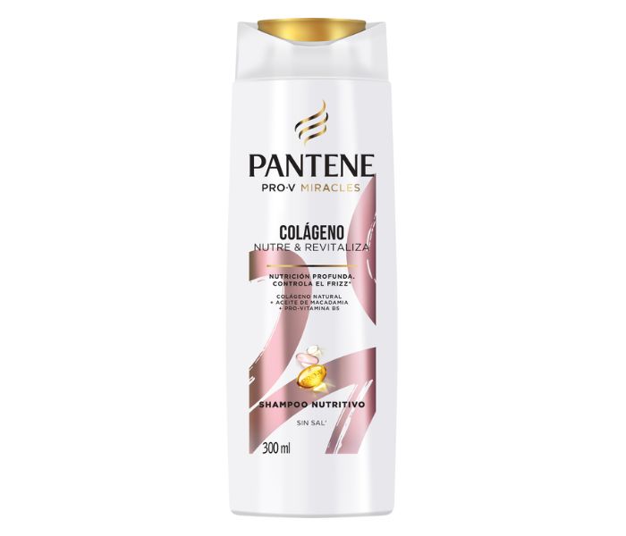 SHAMPOO PANTENE PRO-V MIRACLES COLÁGENO 300 ML