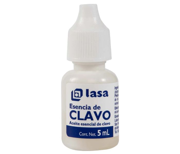 ESENCIA DE CLAVO (LASA) 5ML