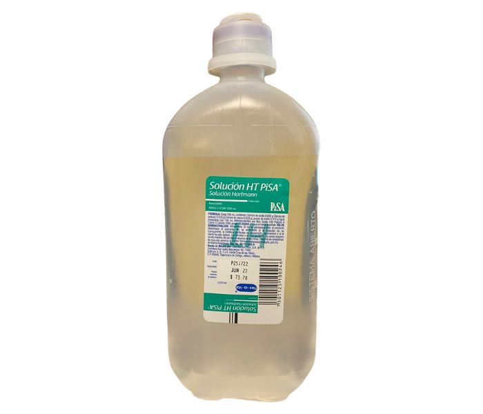 SOLUCIÓN HARTMANN (PISA) 500ML