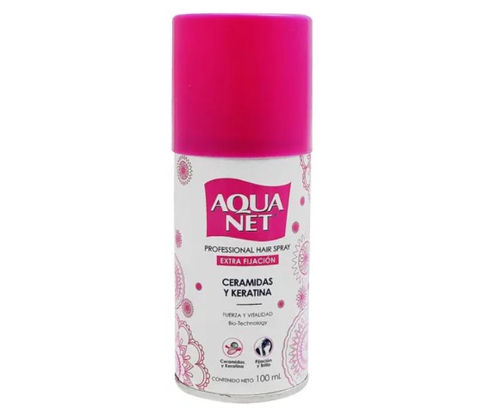 SPRAY AQUA NET CERAMIDAS Y KERATINA 100 ML