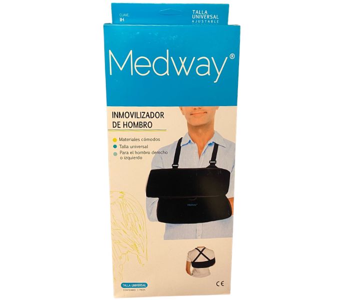 INMOVILIZADOR DE HOMBRO (MEDWAY) TALLA UNIVERSAL 1 PZA
