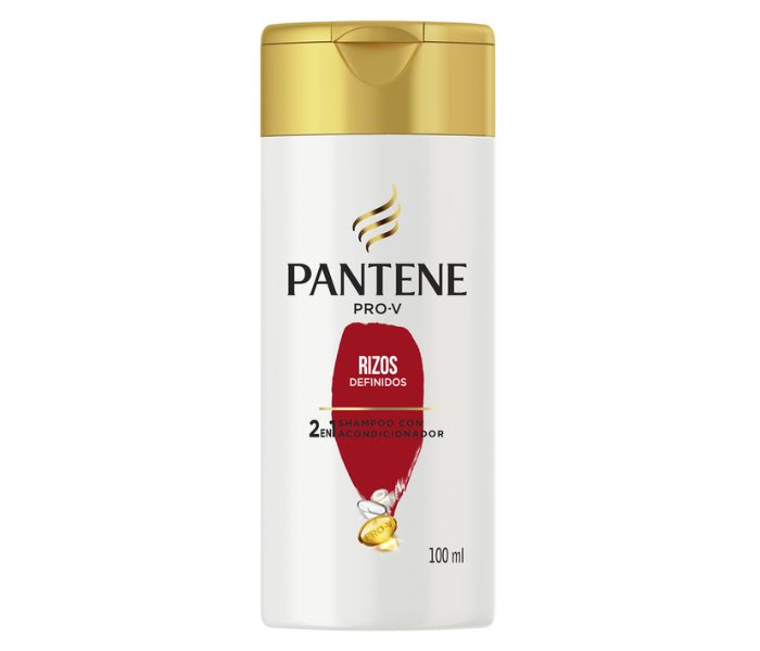 SHAMPOO PANTENE PRO-V RIZOS DEFINIDOS 2 EN 1 100 ML