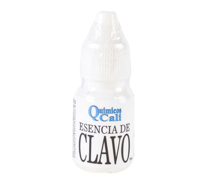 ESENCIA DE CLAVO (QUÍMICOS CALI) 5ML