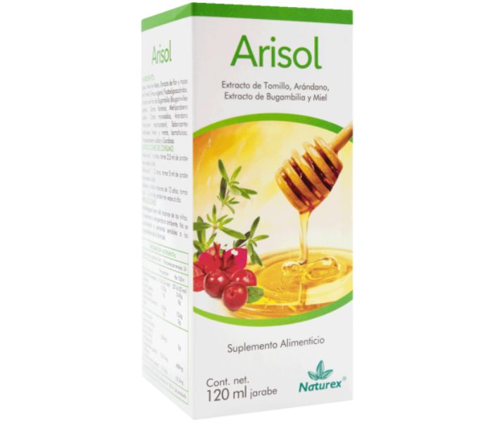 ARISOL JARABE FCO 120 ML
