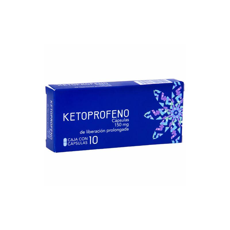KETOPROFEN 150 MG 10 CAPSULES